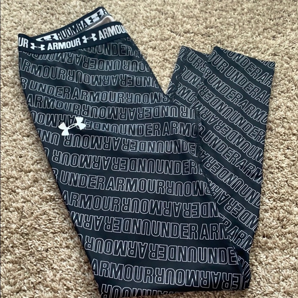 Girls NWOT Under Armour Pants